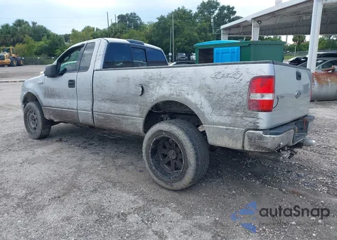 2004 Ford F-150 Stx/Xl/Xlt из США, поврежденный, VIN 1FTRF14W24NB71321